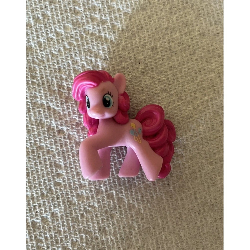 Hasbro My Little Pony Figure 1.5" 2010 Pink